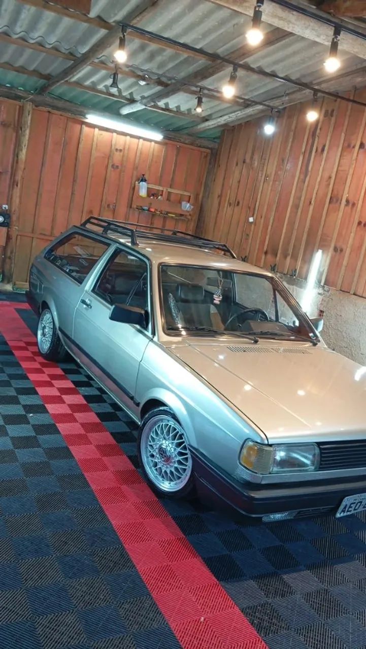 Volkswagen Parati CLI / CL/ Atlanta 1.6 (álcool) 1994