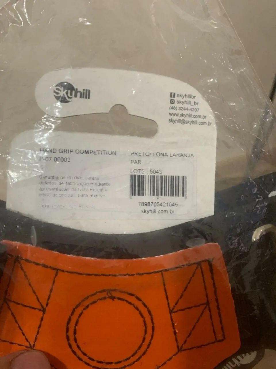 Hand Grip Skyhill Competition original GG - Foto 3