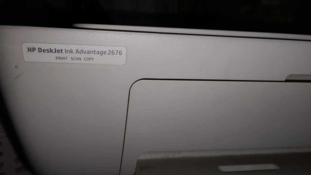 Vendo Impressora HP