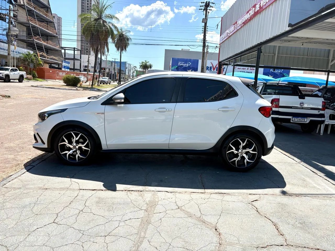 Fiat Argo ARGO HGT 1.8 16V Flex Aut. 2018
