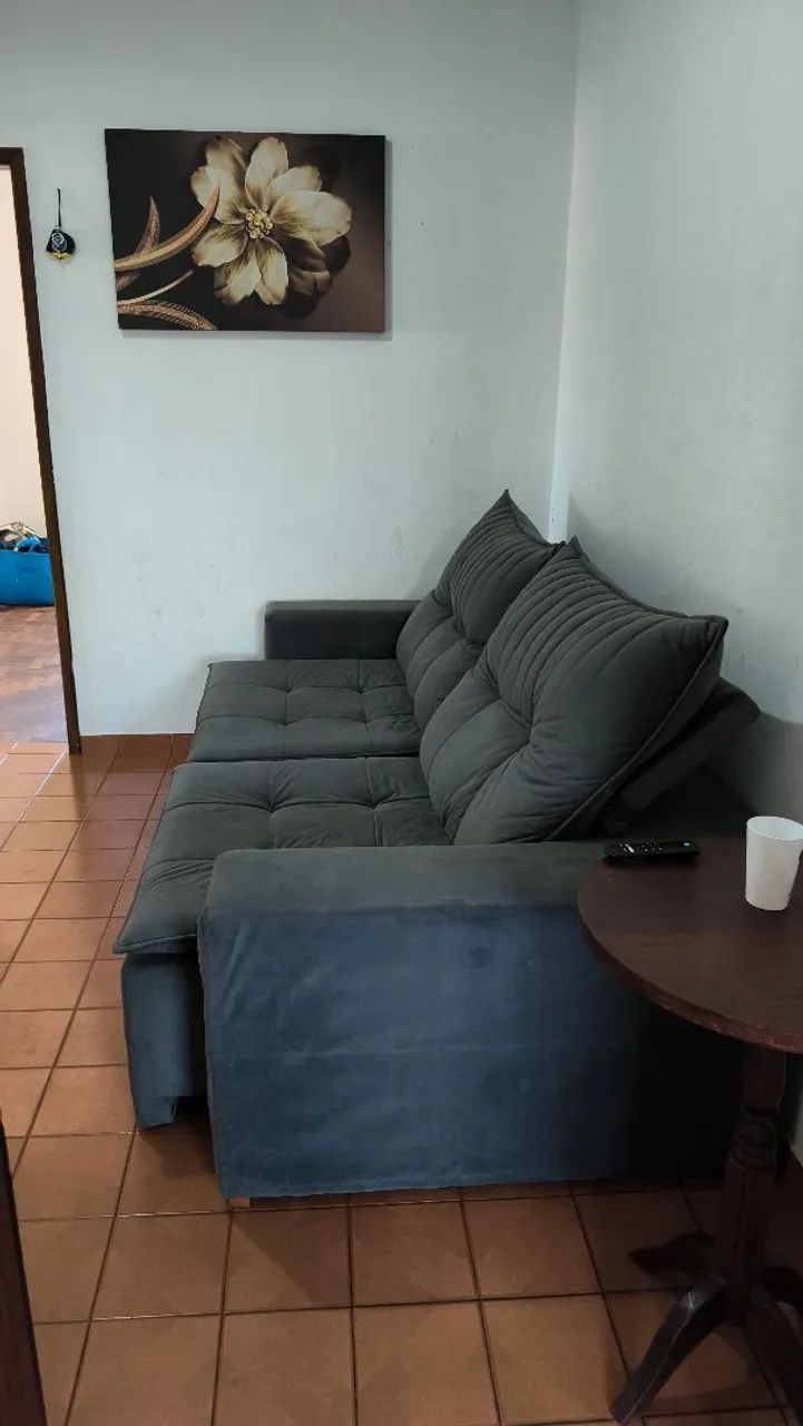 Sofá retrátil e reclinavel - Foto 4