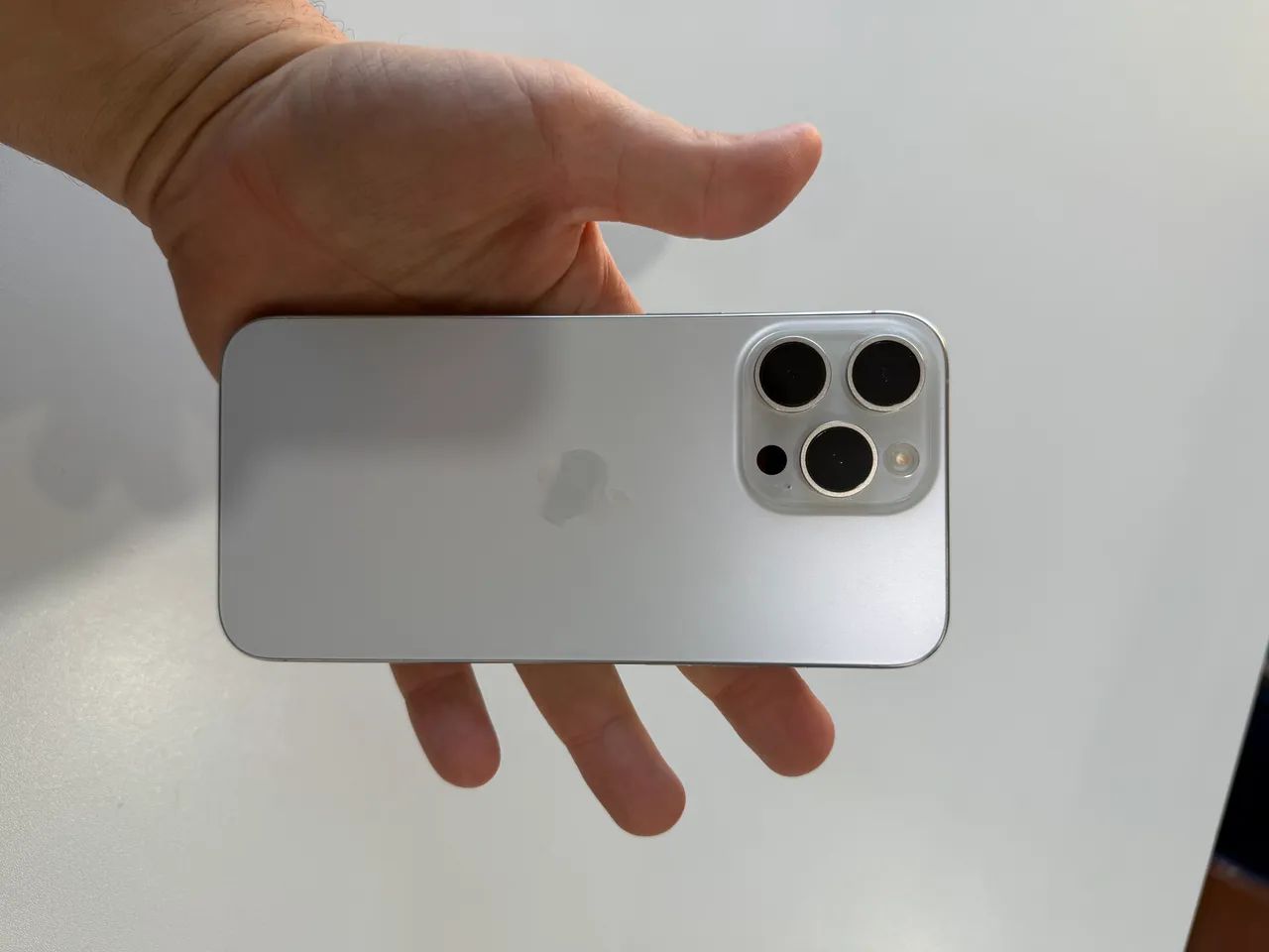 iPhone 15 pro max 256gb Branco - Foto 5