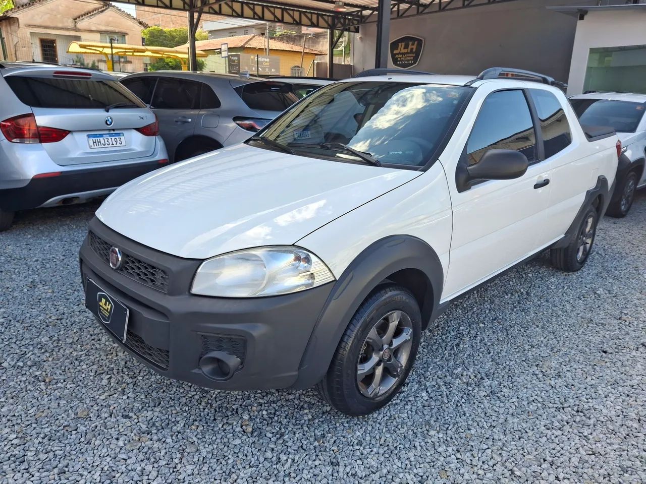 Fiat Strada Working Hard 1.4 Fire Flex 8V CD 2018