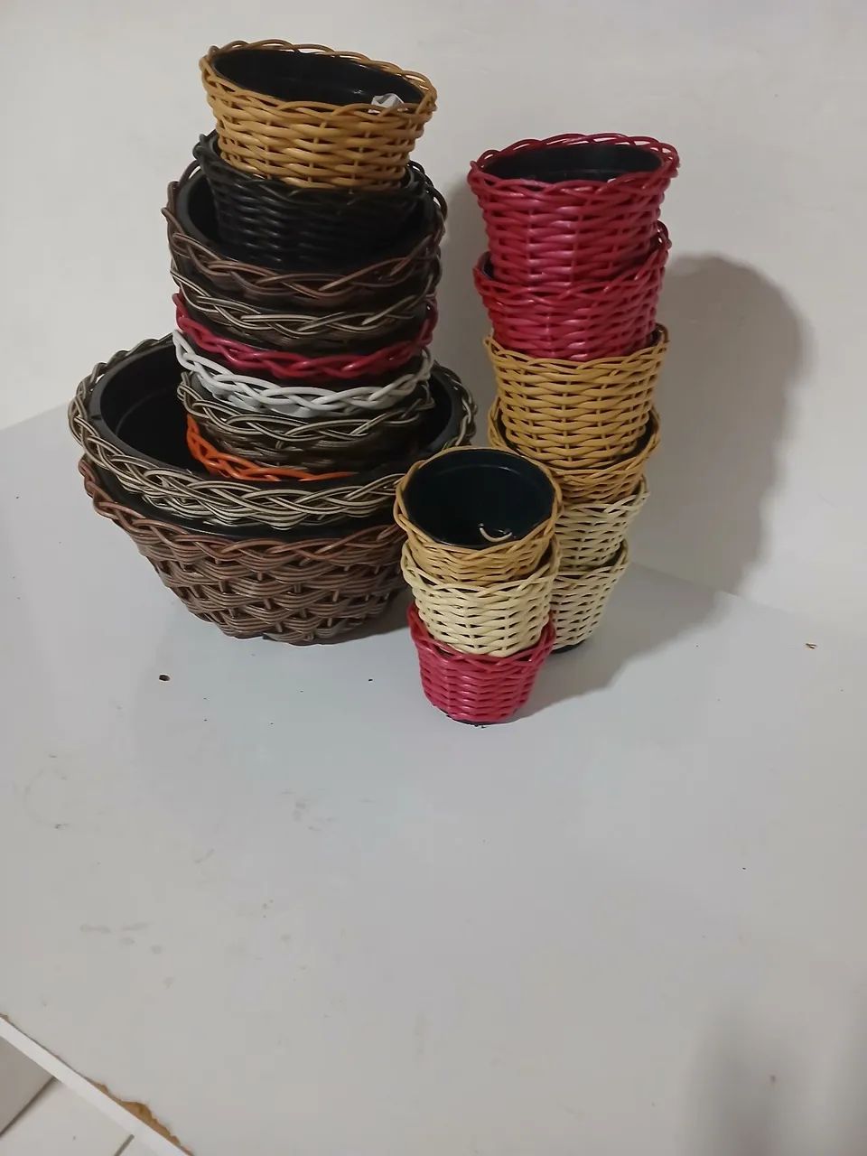 19 vasos cachecol novos. - Foto 5