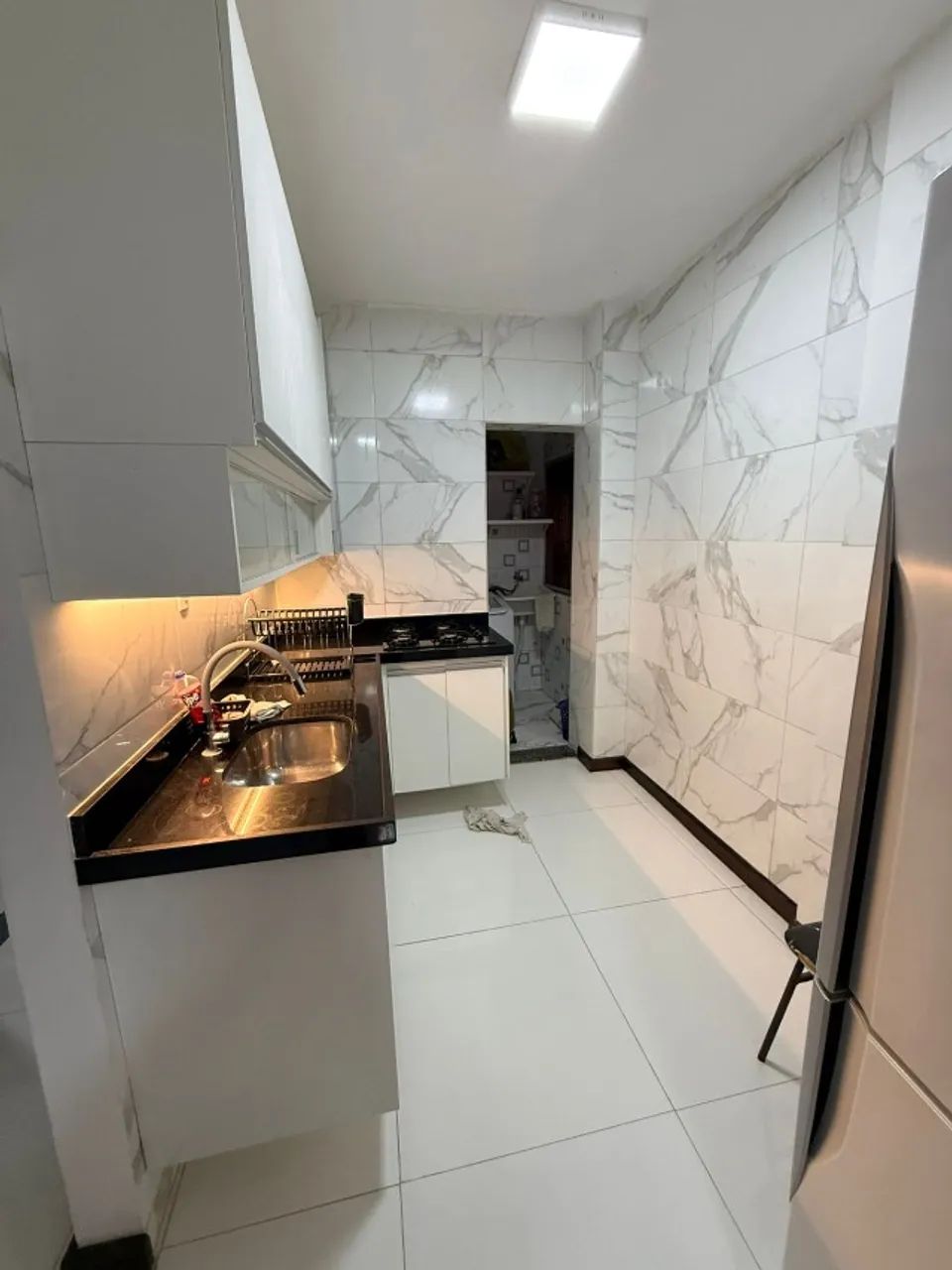 Denise Xavier, mobiliado, 2 quartos, vaga de garagem rotativa  - Foto 3