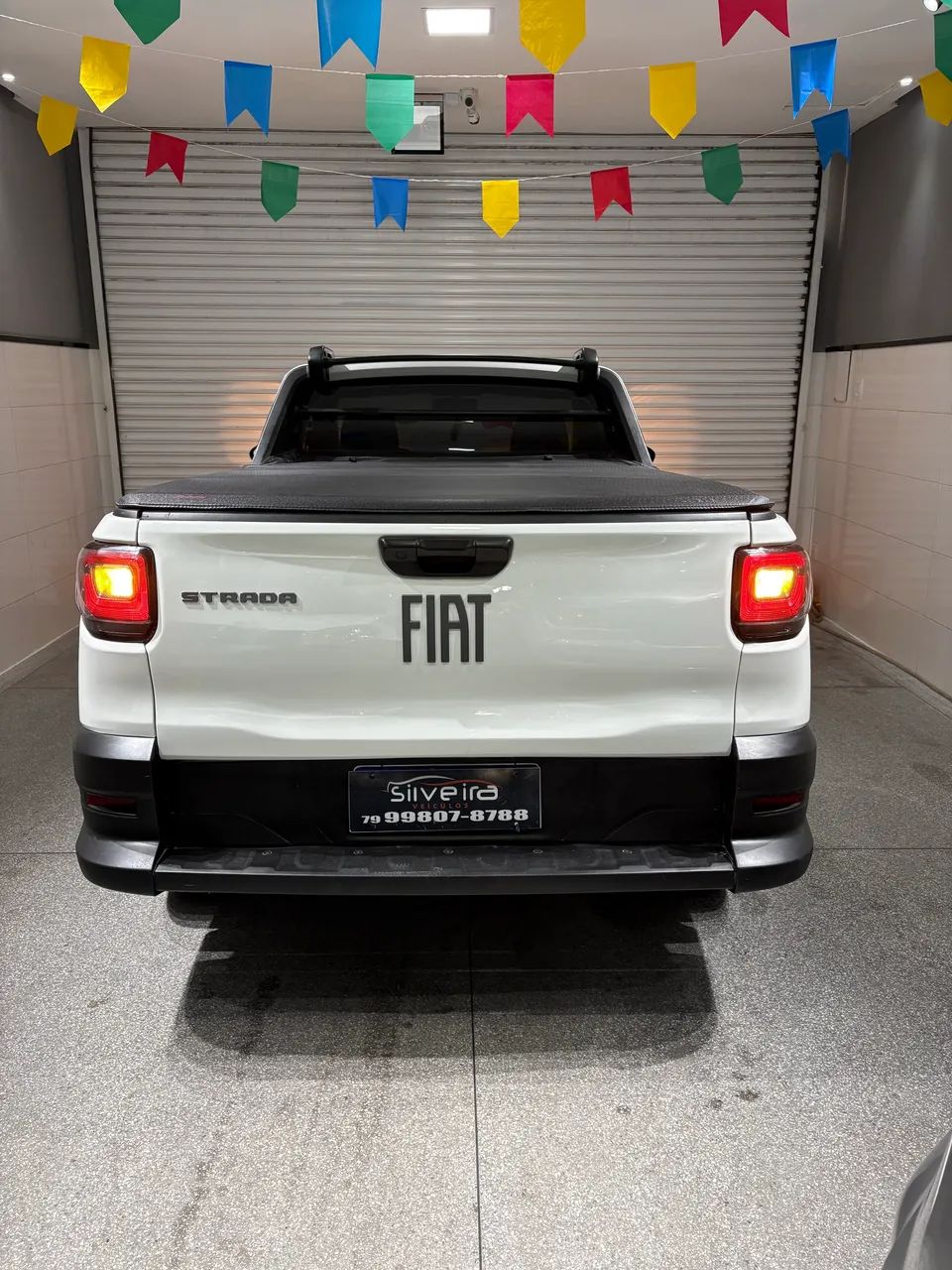 Fiat Strada Endurance 1.4 Flex 8V CS Plus 2023 - Foto 5