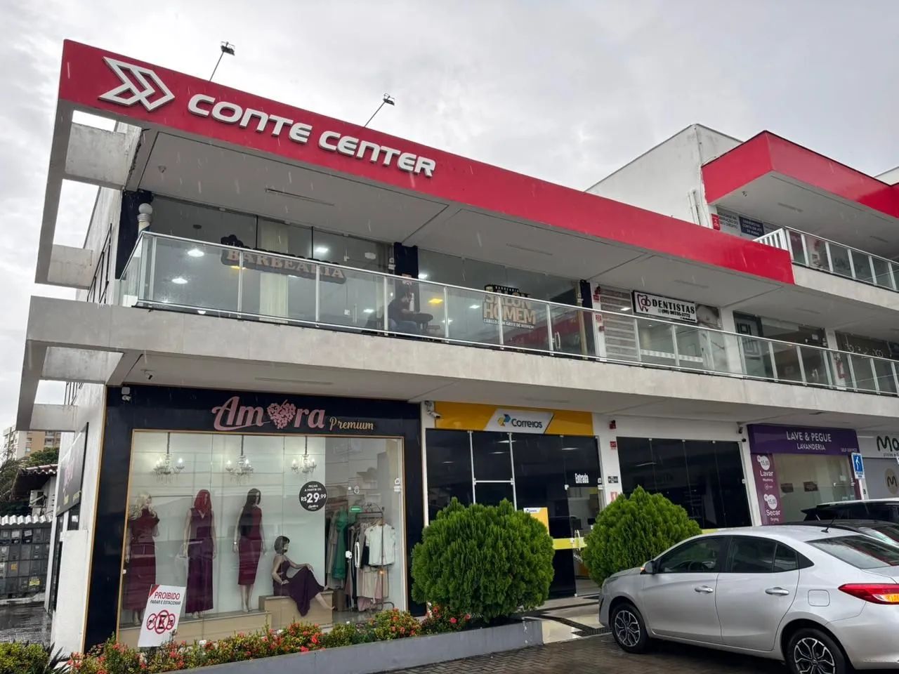Salas comerciais disponíveis no Turu 