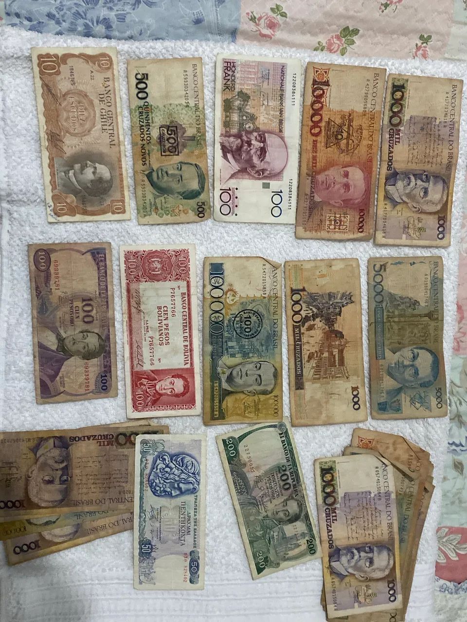 Notas antigas  - Foto 3