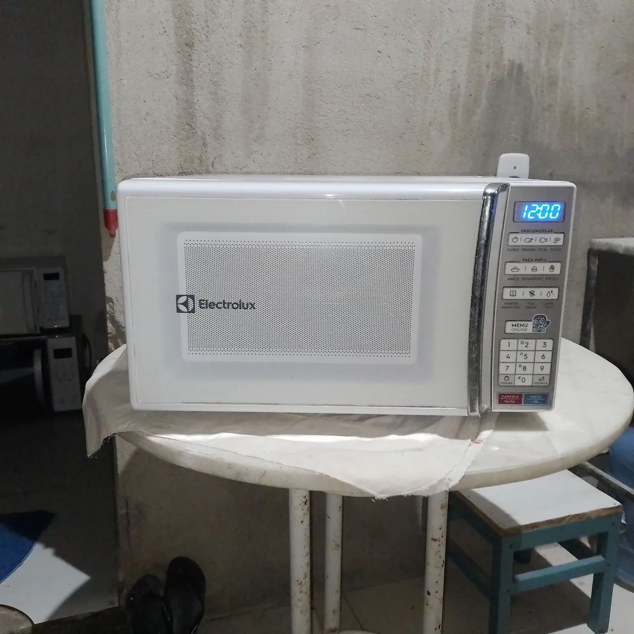 Micro ondas electrolux 