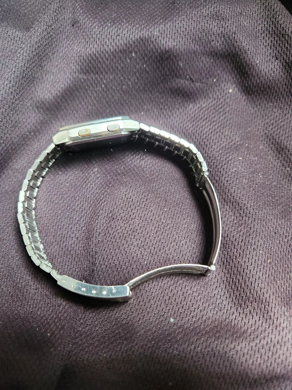 relógio antigo seiko quart  - Foto 4