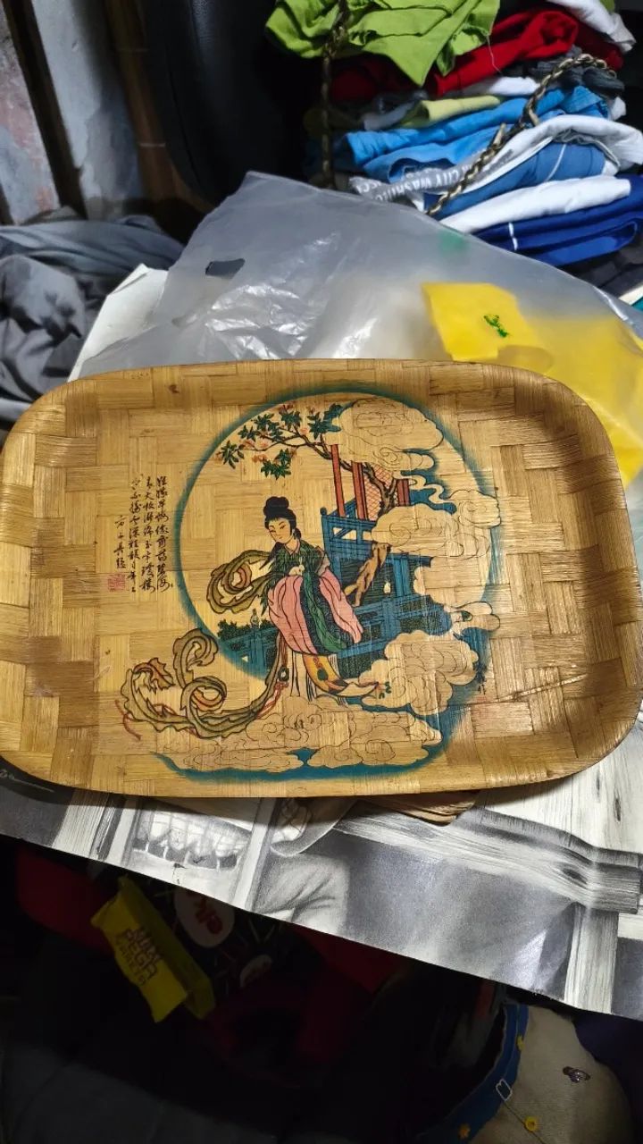 Prato de bambu LEIA