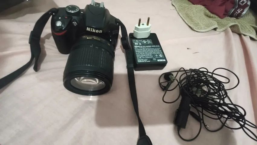 Camera Nikon completa
