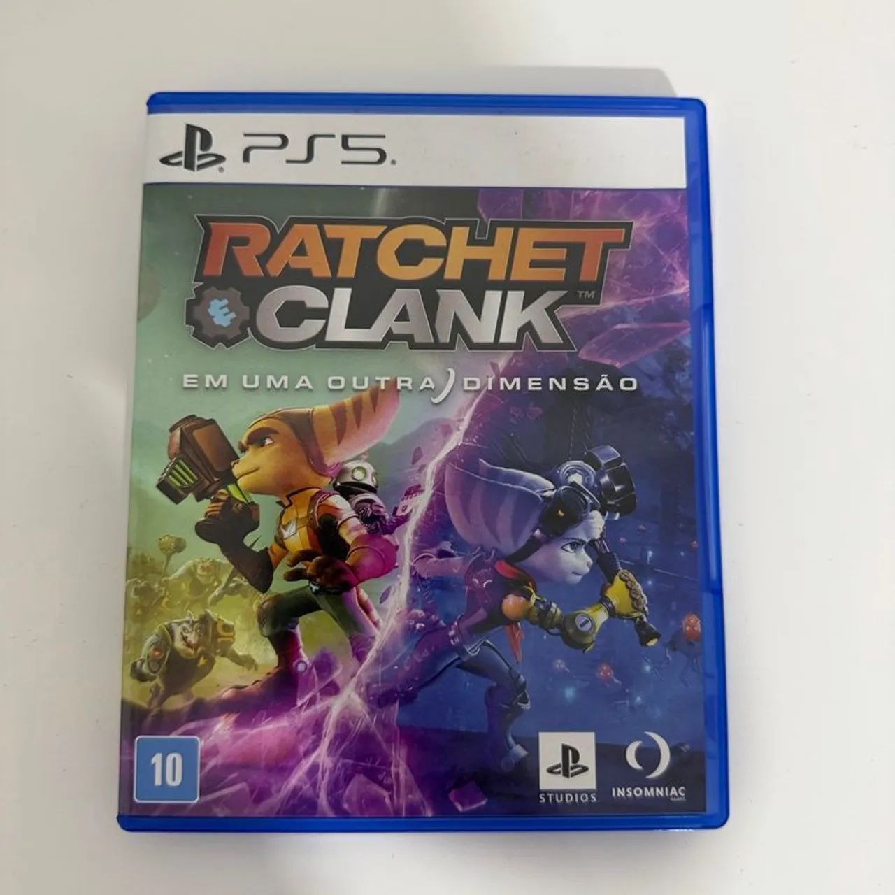 【中古】Ratchet & Clank / Game Ratchet & Clank - PS5 - Jogos de Vídeo Game - Jardim Joaquim