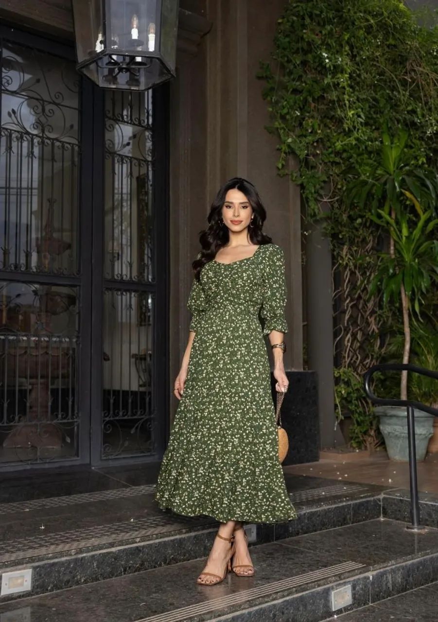 Vestido Midi