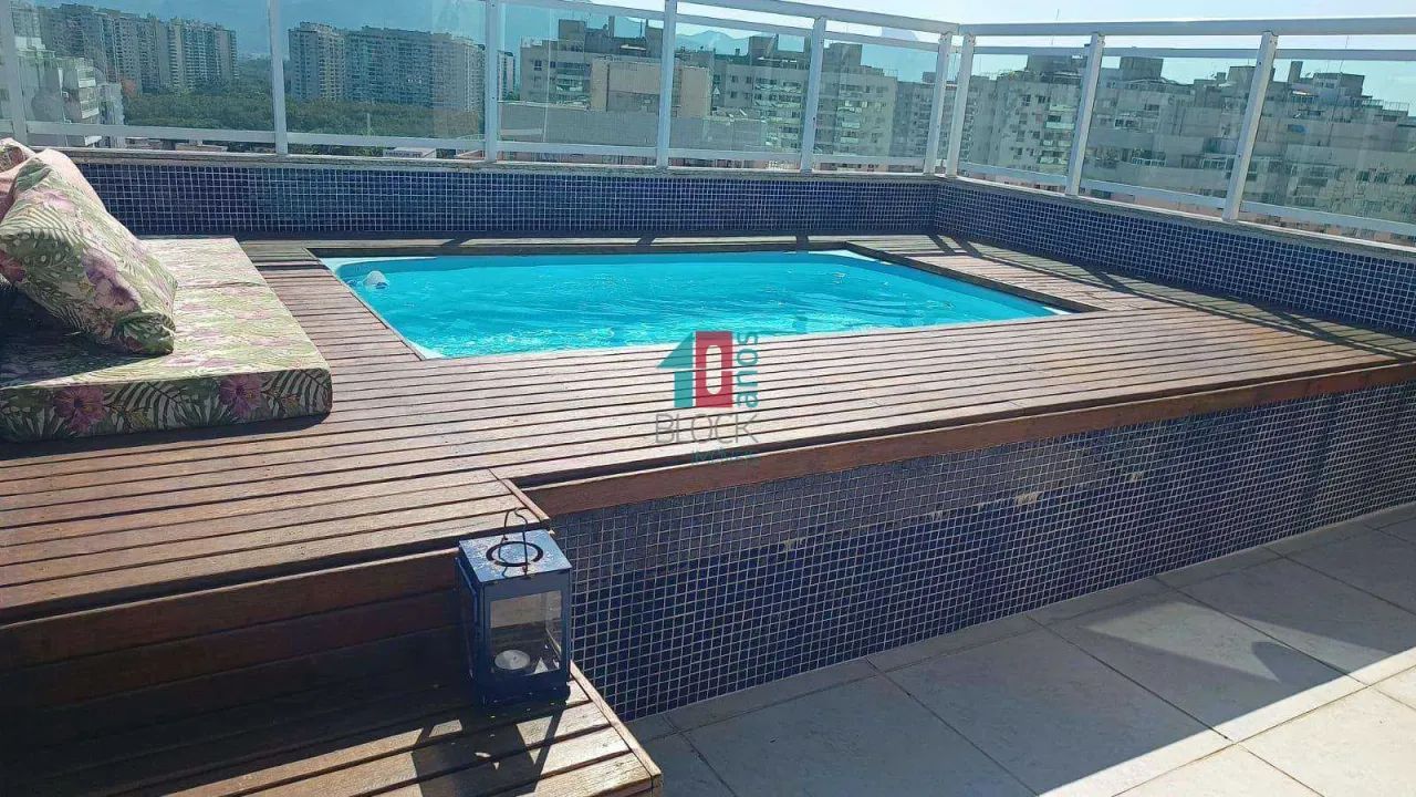 Barra Olímpica | Cobertura 4 quartos, sendo 2 suites - Foto 5