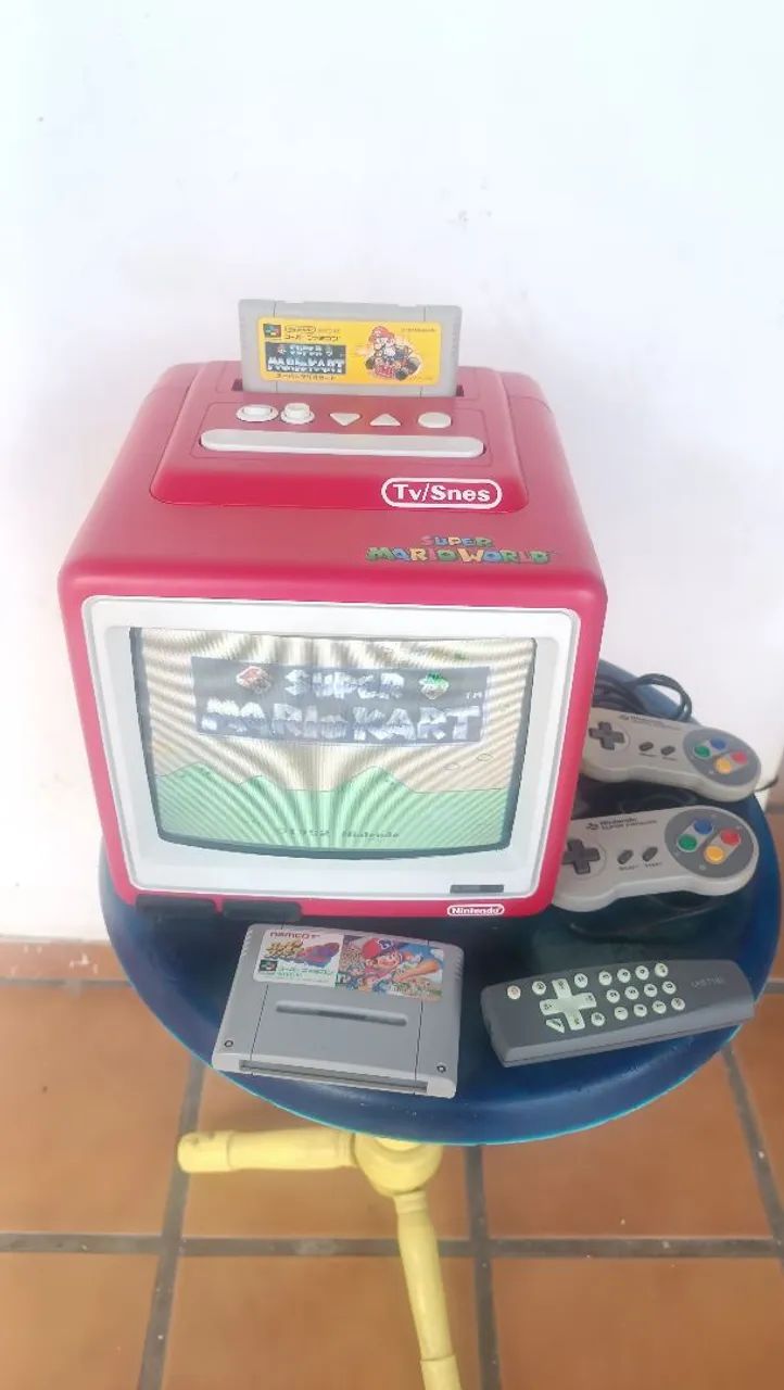 Tv/Snes  Semp 10 polegadas  com um Nintendo embutido  - Foto 5