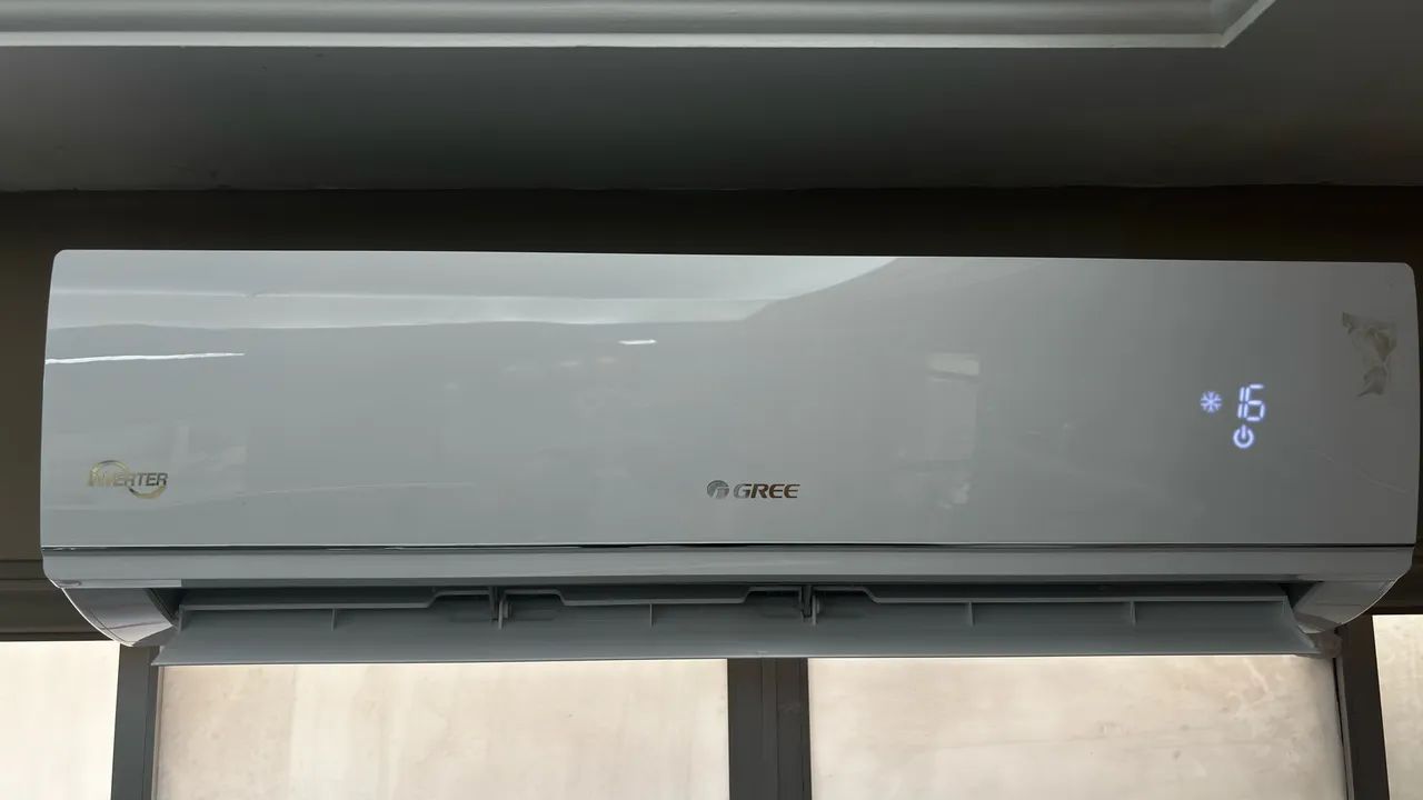 Ar condicionado split 18.000btus