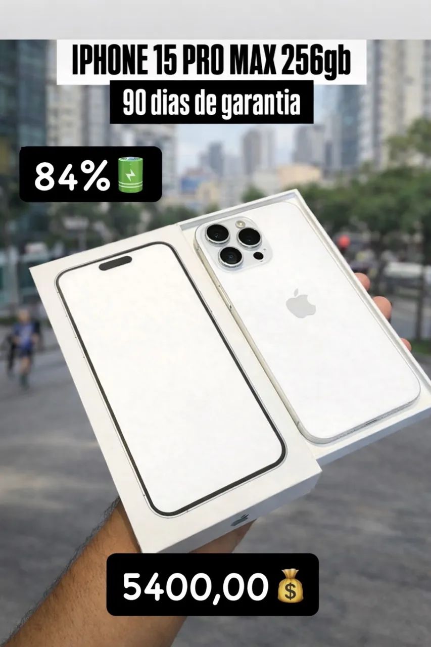 iPhone 15 Pro Max 256gb