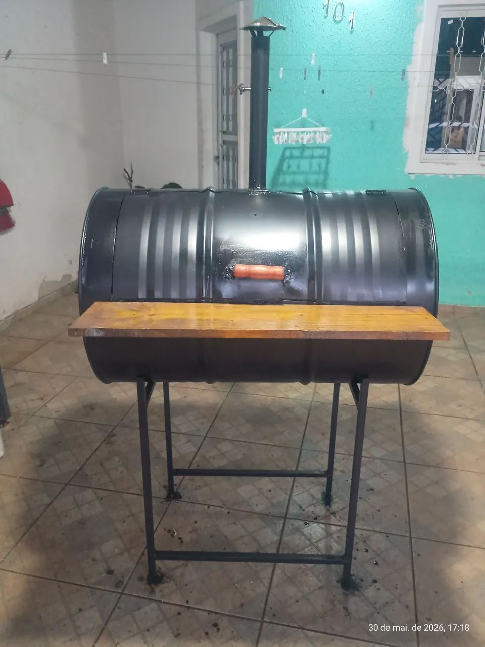 Churrasqueira Artesanal a Bafo  - Foto 3