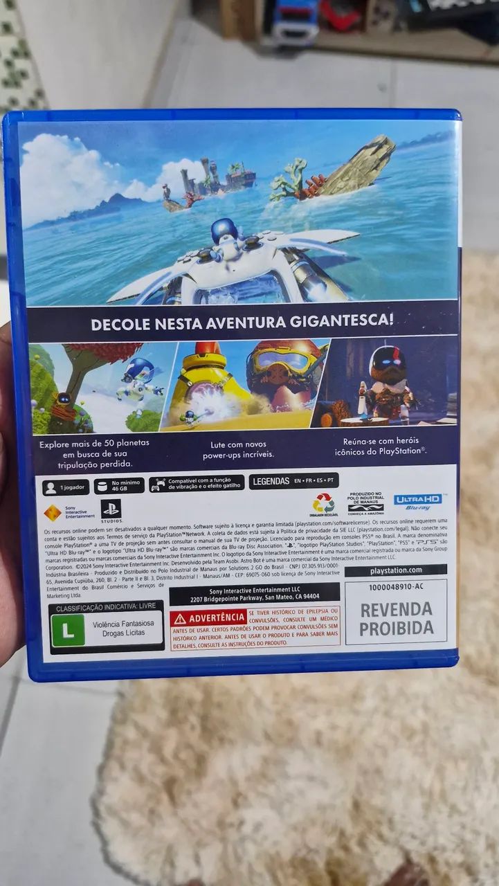 Jogo do ps5  - Foto 2