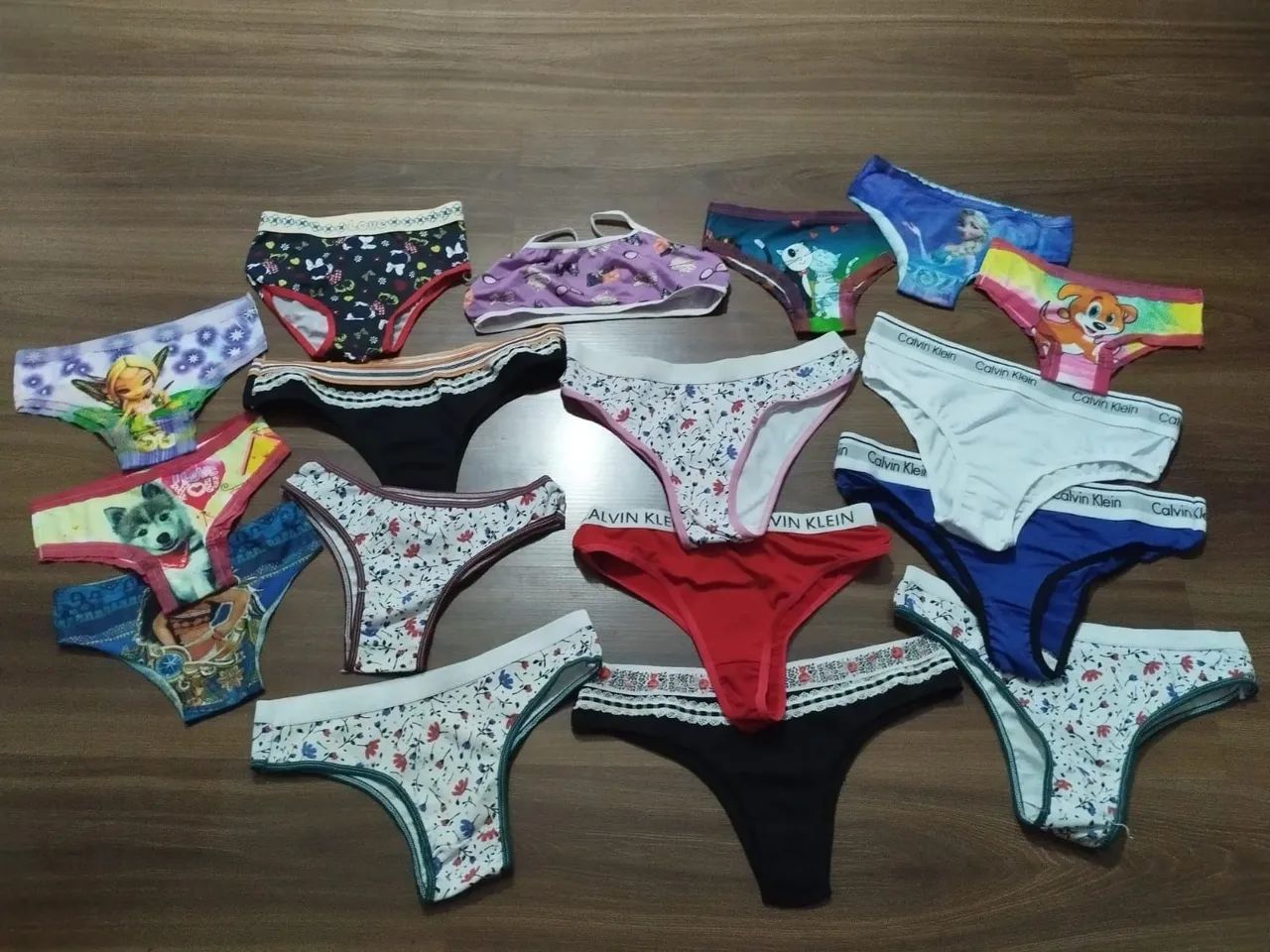 Lote roupas íntimas  - Foto 3