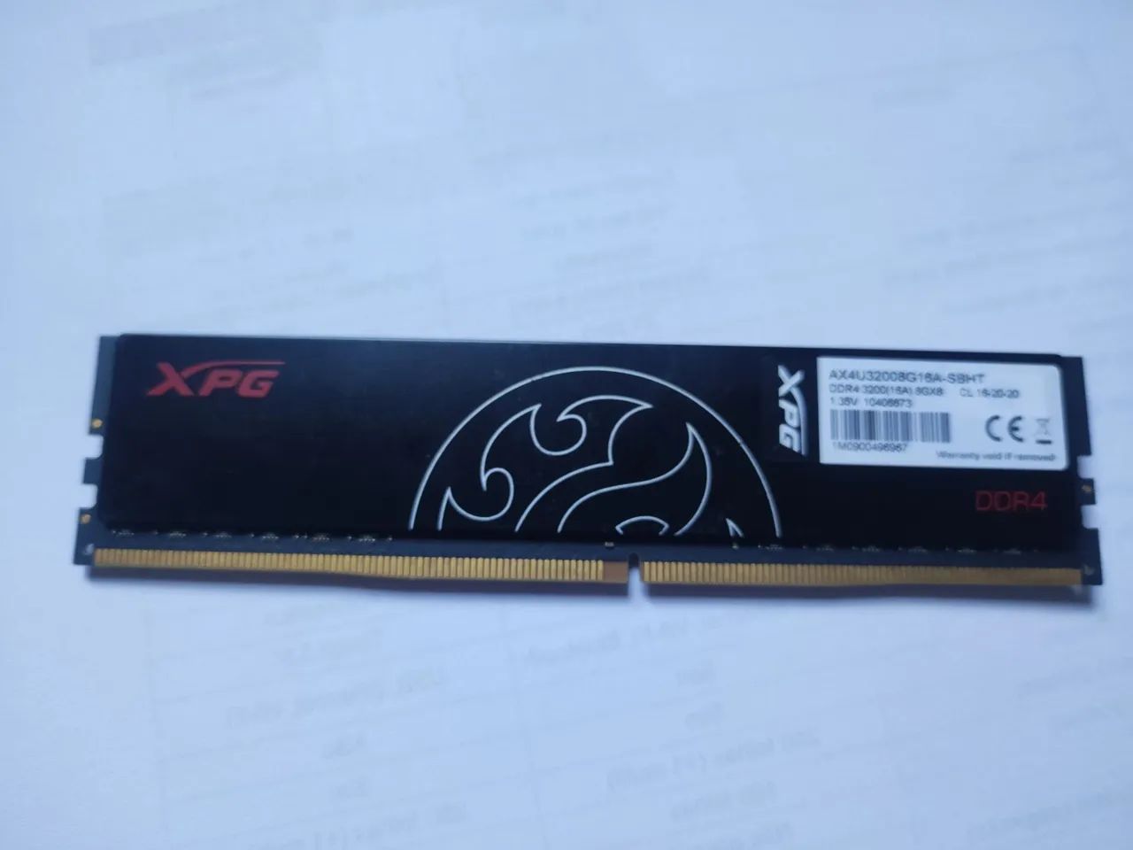 Memória XPG 8GB