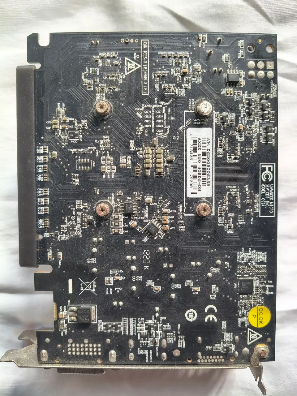RX 550 4GB PowerColor - Excelente estado | 100% funcional - Foto 2