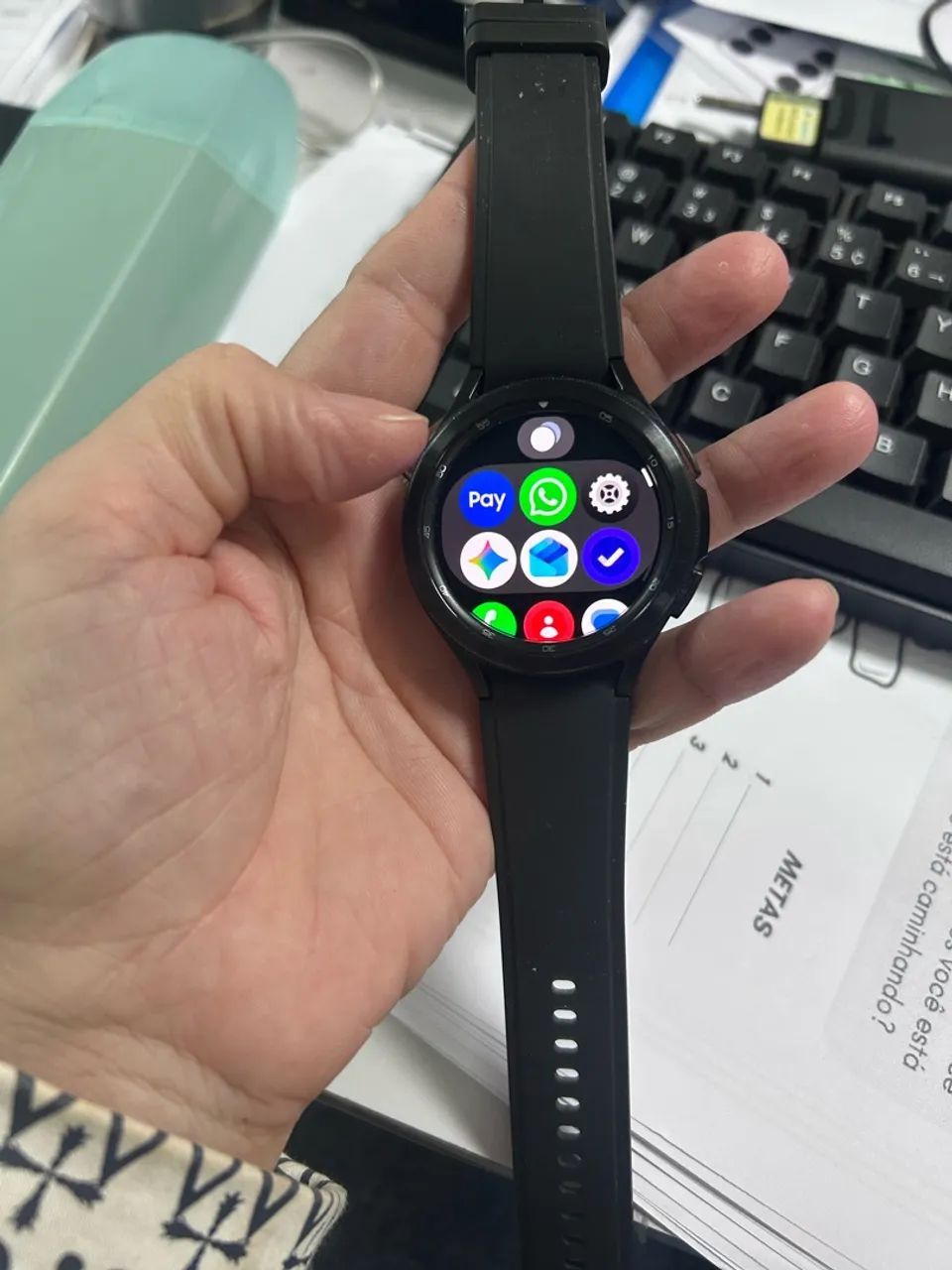 Relógio Samsung Watch 4 Classic  - Foto 3