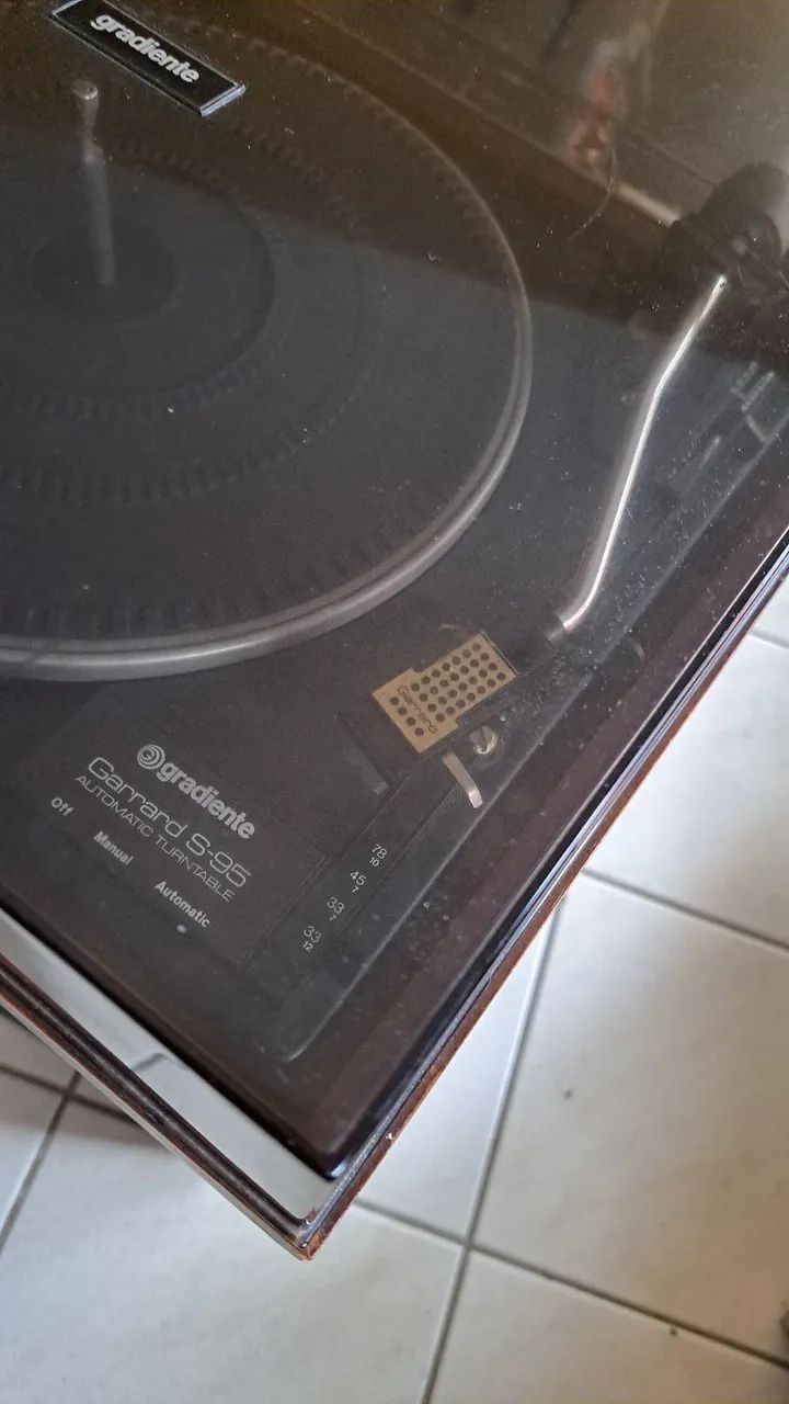 Toca disco Garrat Gradiente S 95 - Foto 2