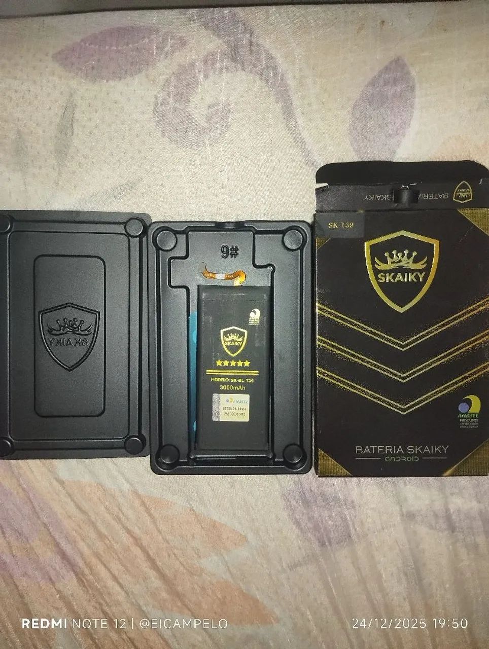 Bateria Skaiky