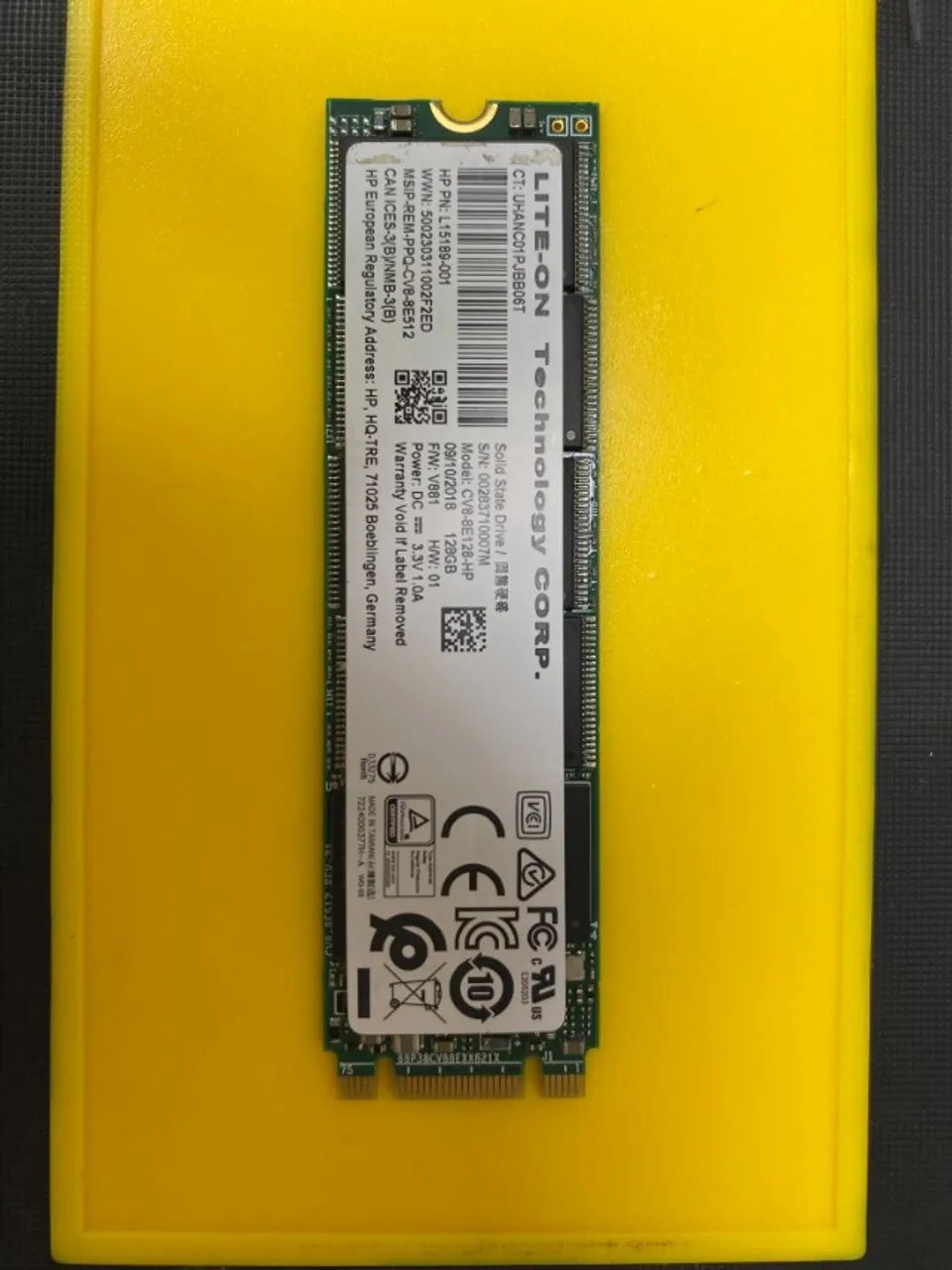 SSD 128 GB Nvme - Foto 2