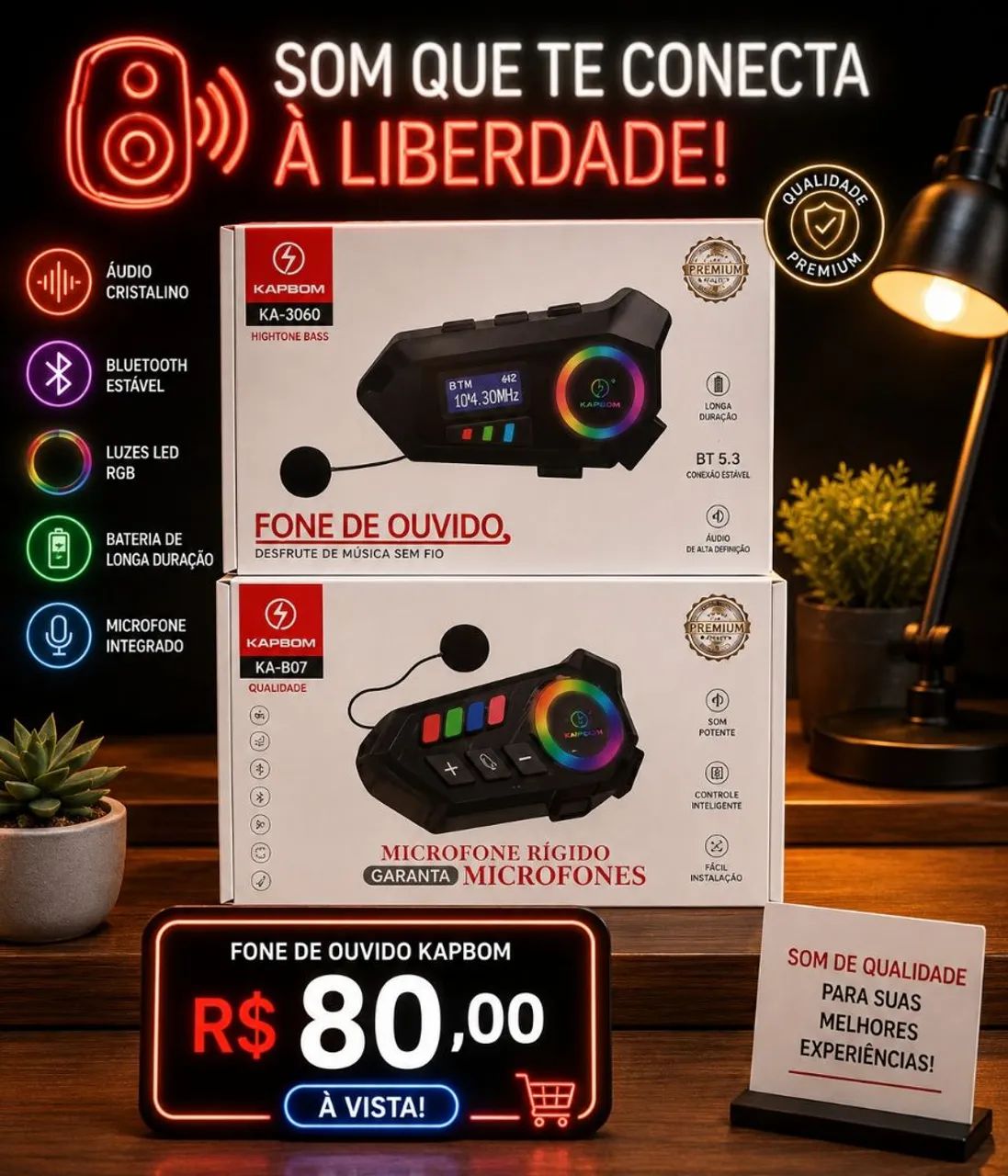 FONE DE OUVIDO