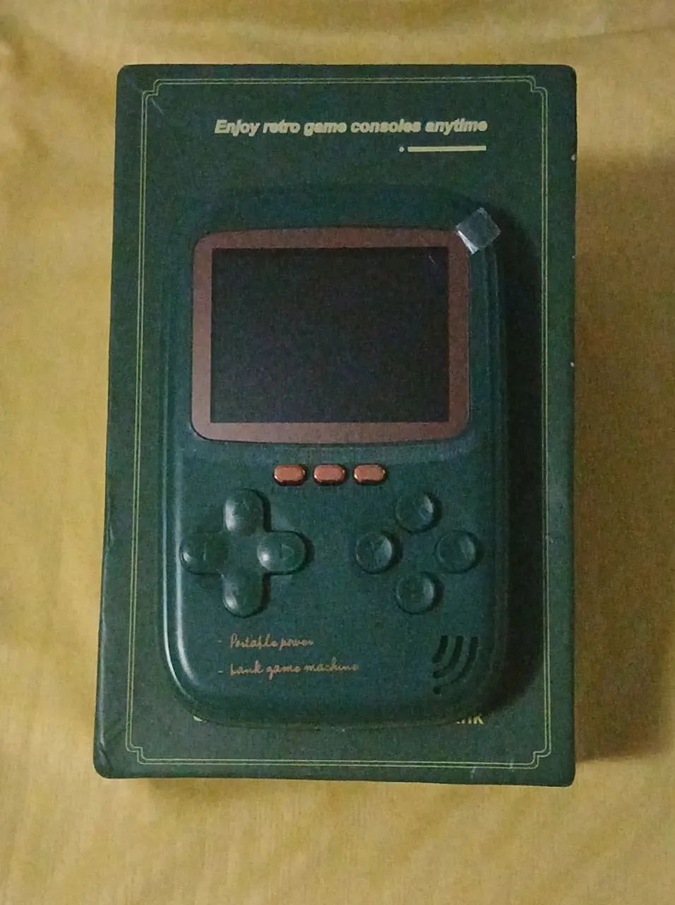 Q16 Game Console Power Bank - Foto 2