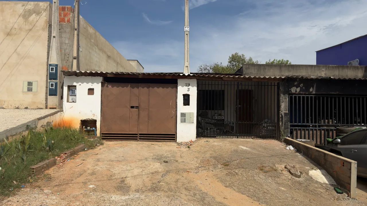 Casa individual para locação 