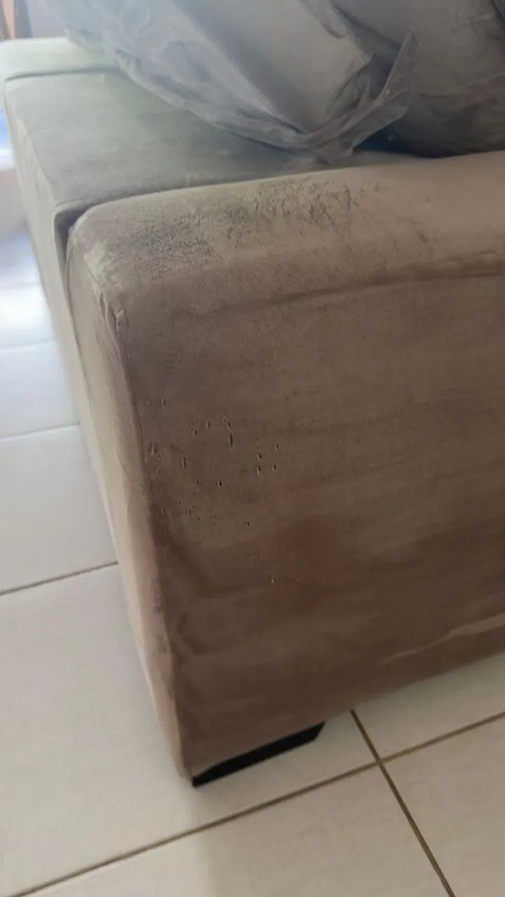 VENDO SOFÁ- MOTIVO DE MUDANÇA DE CIDADE  - Foto 4