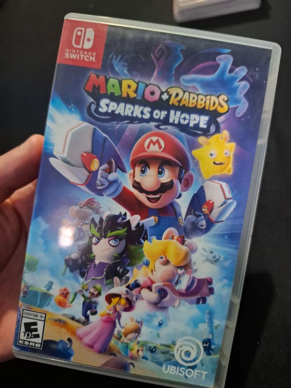 Jogos Mário + Rabbids Nintendo Switch 