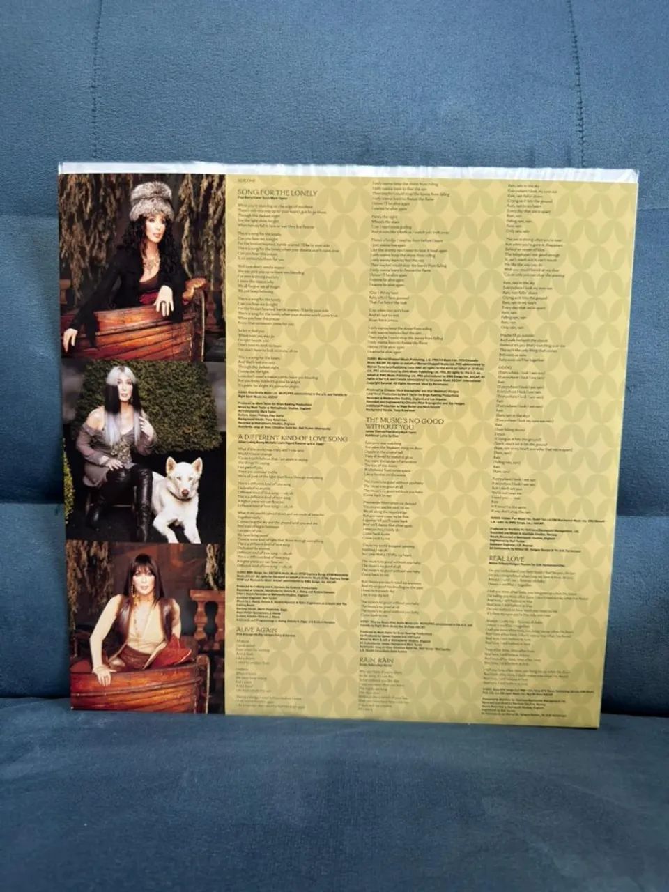 Vinil Cher  Living Proof - Foto 4