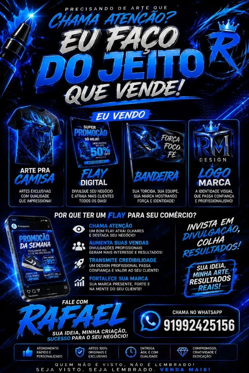artes para flays, bandeiras,camisas,logo e outros