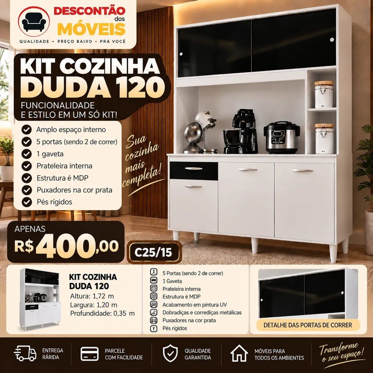 Armário de cozinha 