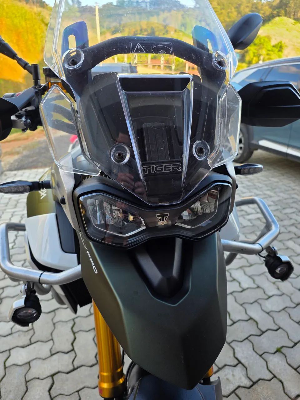 Tiger 900 rally pro  - Foto 2