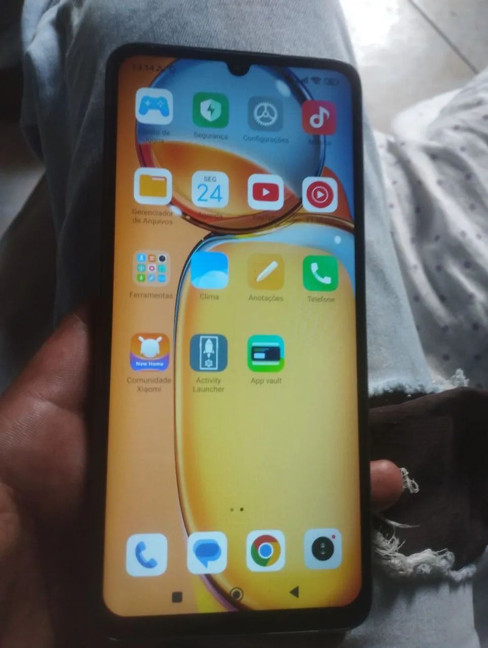 REDMI 13C memória 256gb - Foto 2