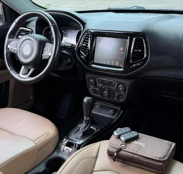 Jeep Compass Limited 2.0 4X2 Flex 16V Aut. 2017 - Foto 3