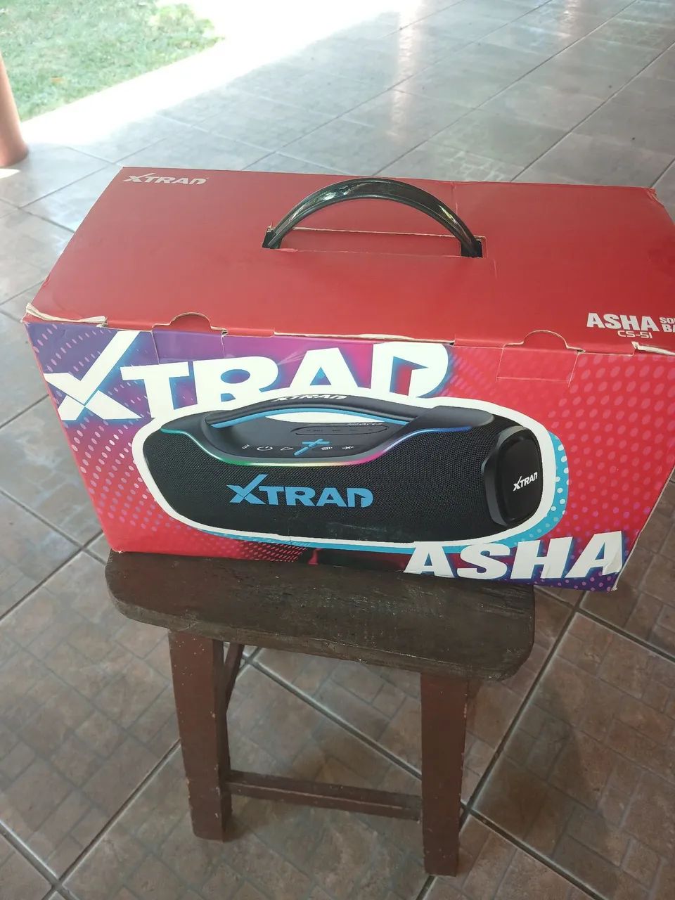 Vendo caixa de som