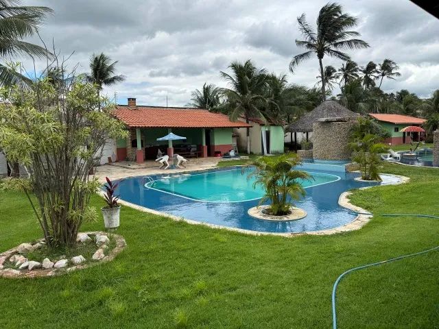 Tabuba: Pousada com 12q a 100m. do mar. Piscina - Foto 2