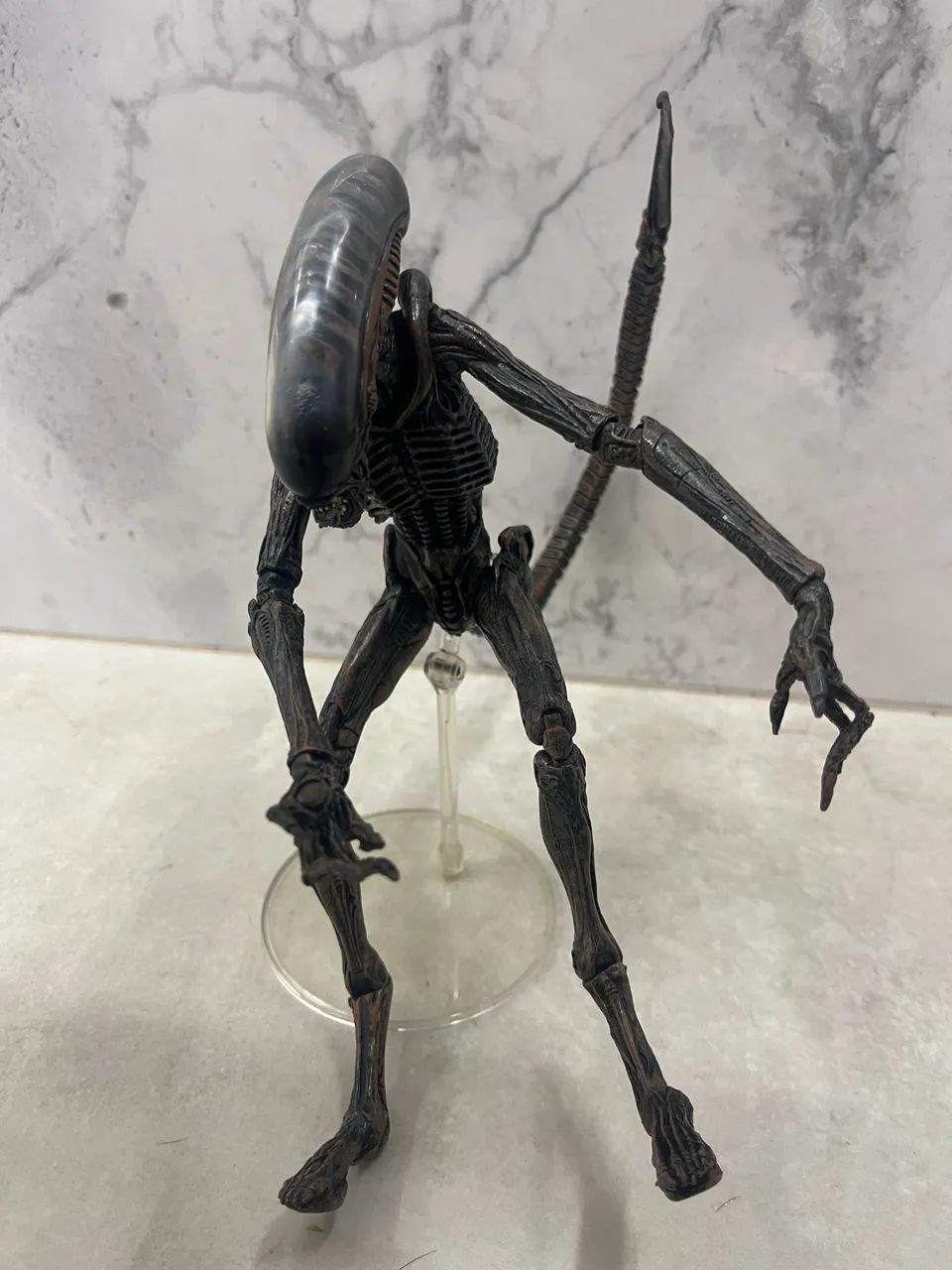 ACTION FIGURE ALIEN XENOMORPH - NECA ORIGINAL (LOOSE) - Foto 5