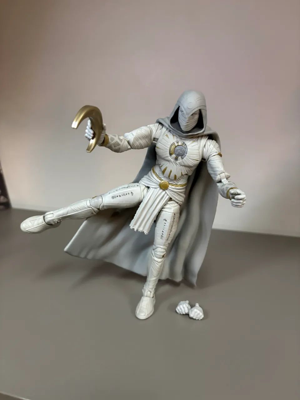 Cavaleiro da lua / Moon Knight marvel legendes action figure  - Foto 4
