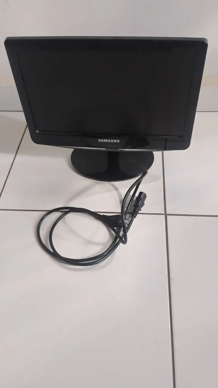 Monitor Samsung | Funcionando perfeitamente  - Foto 3