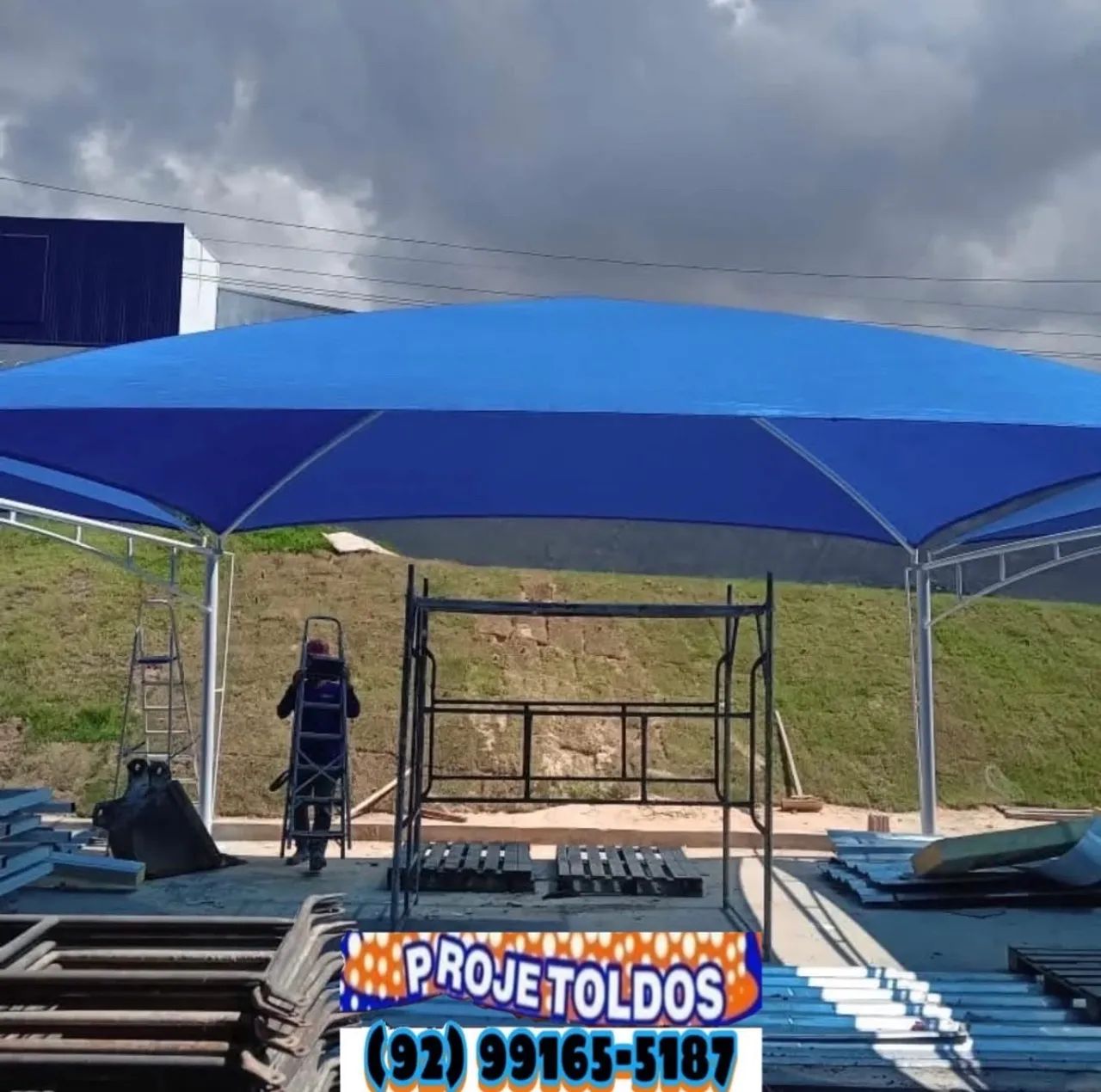 Sombrite Tenda Toldo * - Foto 2
