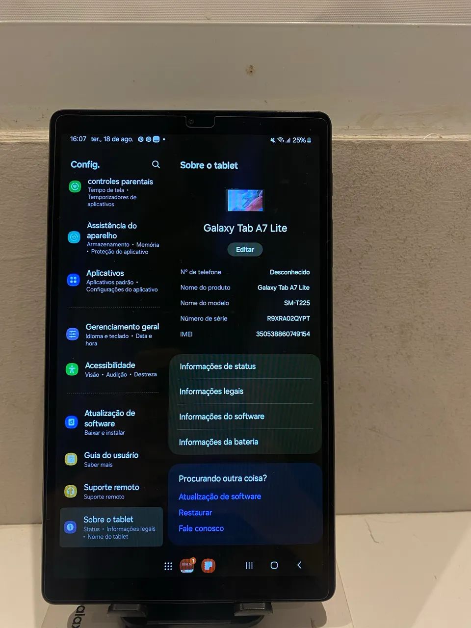 Galaxy tab A7  - Foto 2