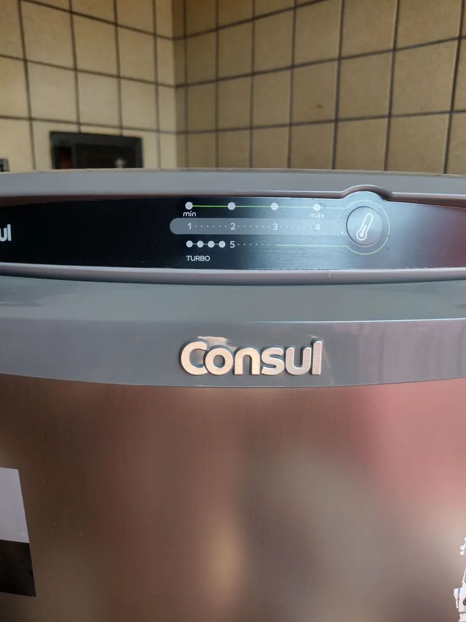 Geladeira inox Consul. - Foto 4